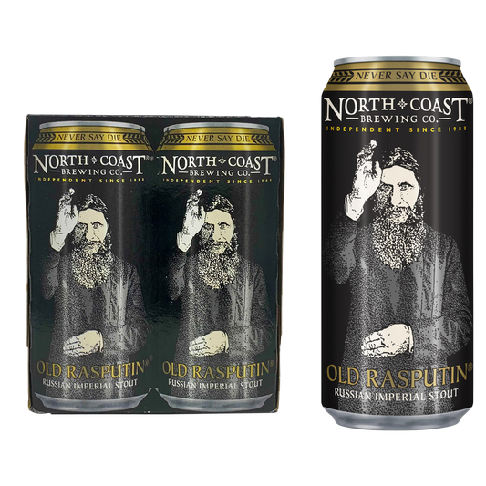 North Coast Brewing Old Rasputin Imperial Stout 4pk 16oz Can