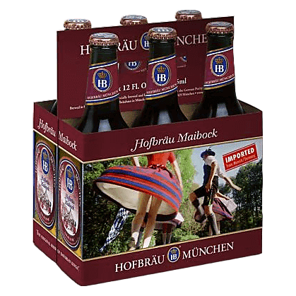 Hofbrau Maibock 6pk 12oz Btl