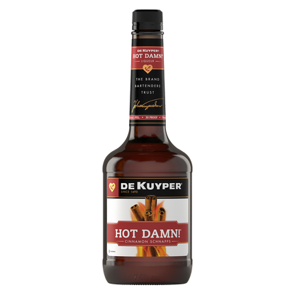 DeKuyper Hot Damn Schnapps 750 ml