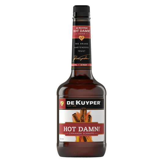 DeKuyper Hot Damn Schnapps 750 ml