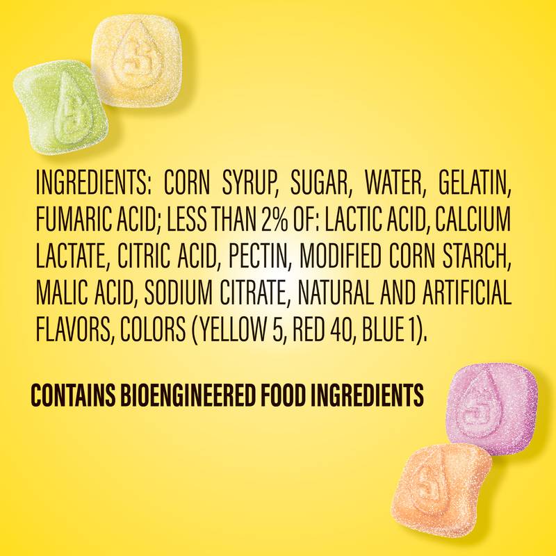 STARBURST Airs Tropical Sour Gummy Candy, 4.3 oz Bag