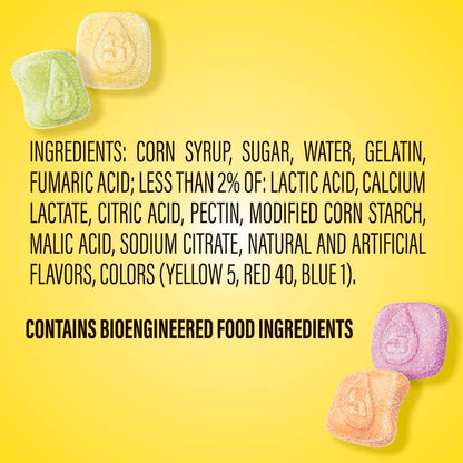 STARBURST Airs Tropical Sour Gummy Candy, 4.3 oz Bag