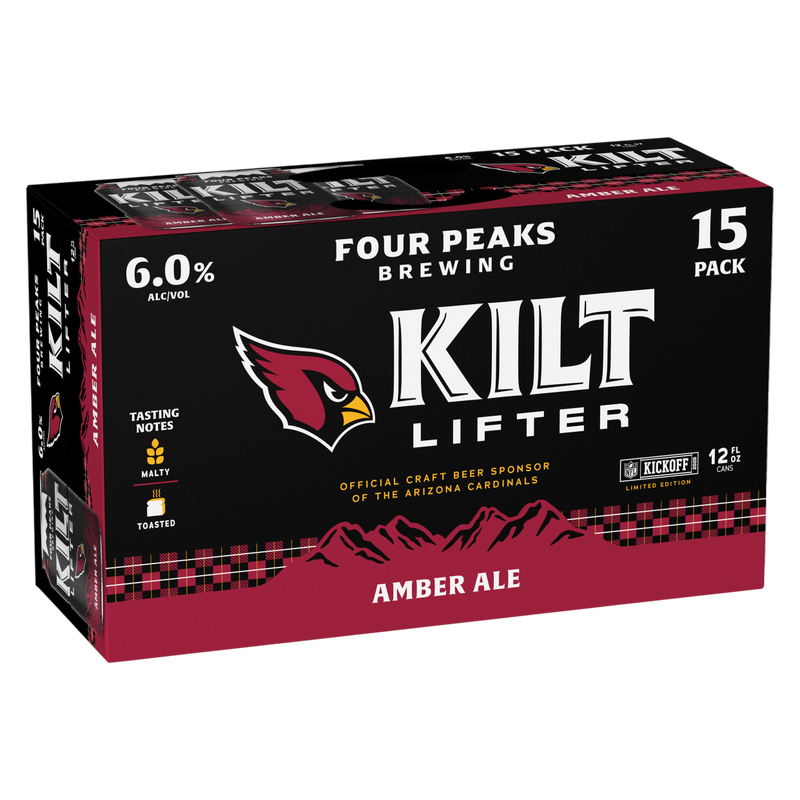 Four Peaks Kilt Lifter 15pk 12oz Can