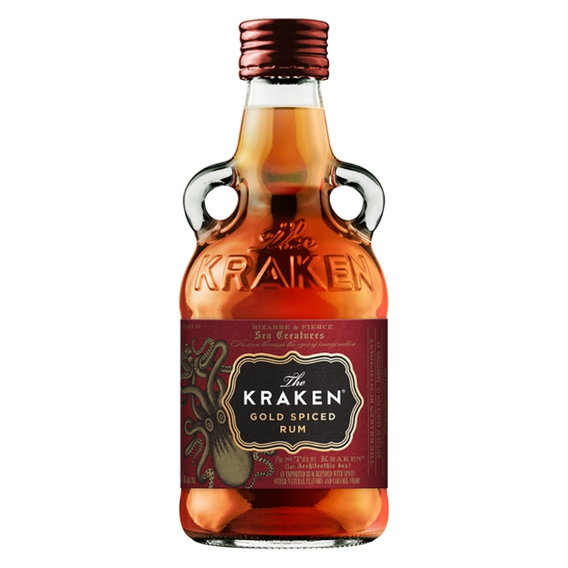 Kraken Gold Spiced 50ml