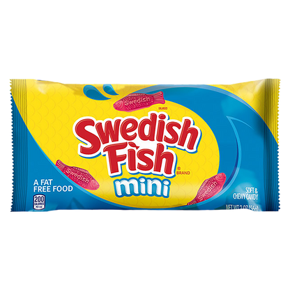 Swedish Fish Chewy Candy 2oz