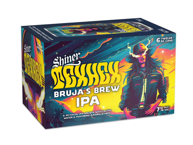 Shiner TexHex Bruja's Brew IPA (6PKC 12 OZ)