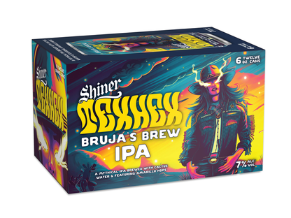 Shiner TexHex Bruja's Brew IPA (6PKC 12 OZ)
