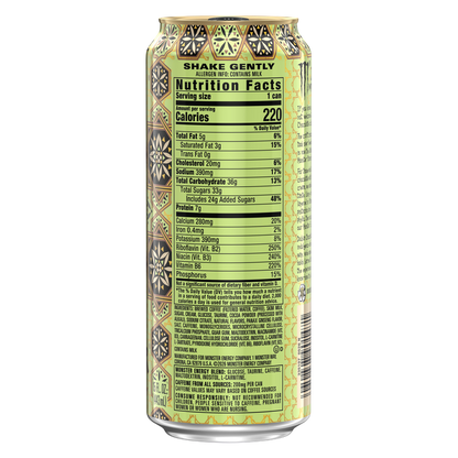 Monster Energy Java Dubai Chocolate Energy Drink, 15oz Can