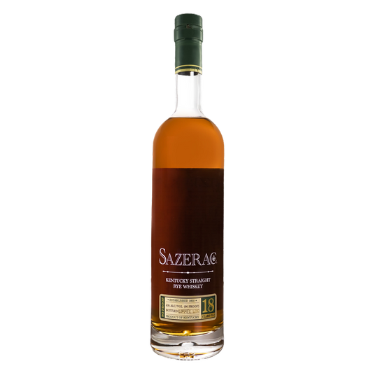 Sazerac 18 YR Rye Whiskey 750ml