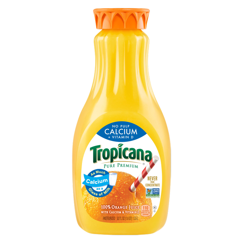 Tropicana Orange Juice 52oz Btl