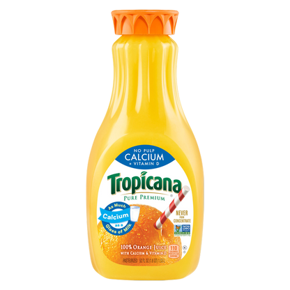 Tropicana Orange Juice 52oz Btl