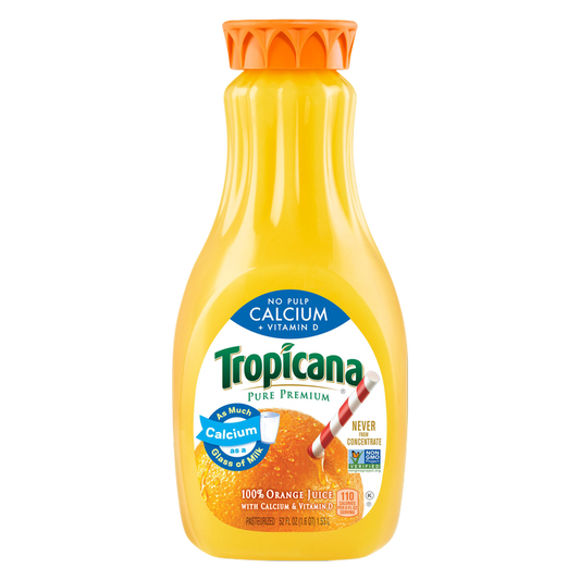 Tropicana Orange Juice 52oz Btl