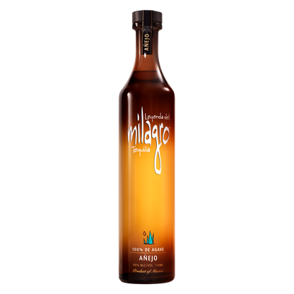Milagro Añejo Tequila 750ml