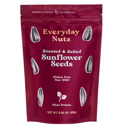 Everyday Nutz Black Sunflower Seeds 3.5oz