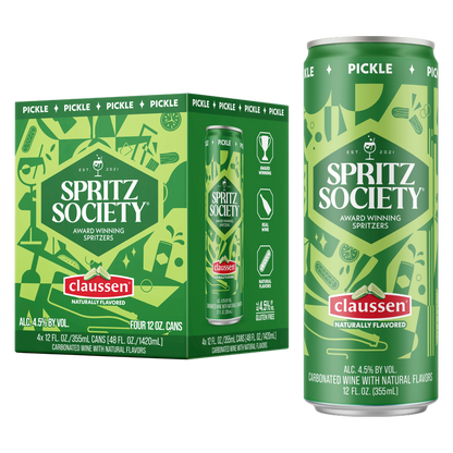 Spritz Society Pickle Spritzer 4pk 12oz Cans 4.5% ABV