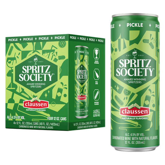 Spritz Society Pickle Spritzer 4pk 12oz Cans 4.5% ABV