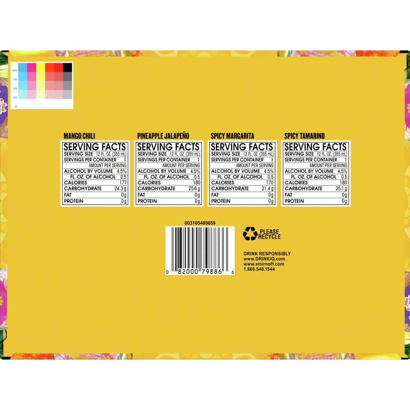 Smirnoff Ice Poco Pico 12pk 12oz Can