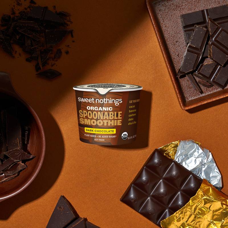 Sweet Nothings Smoothie Cup - Dark Chocolate 3.5oz