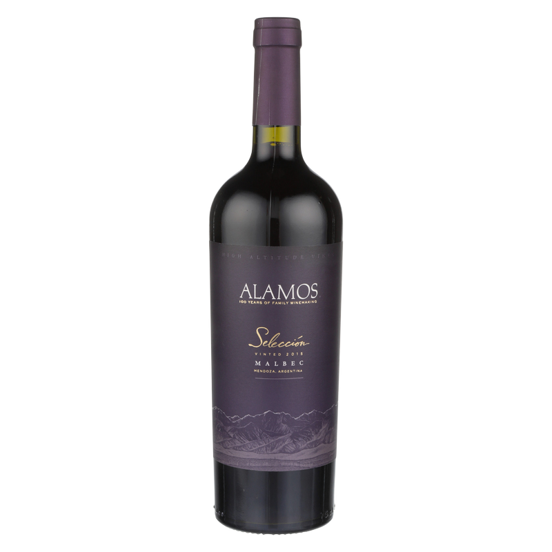 Alamos Seleccion Malbec Argentina Red 750 ml