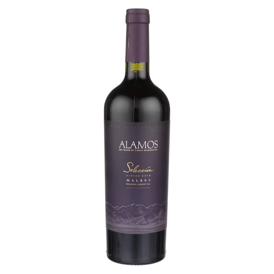 Alamos Seleccion Malbec Argentina Red 750 ml