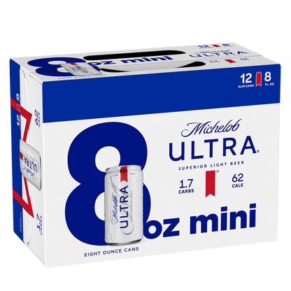 Michelob Ultra 12pk 8oz Can
