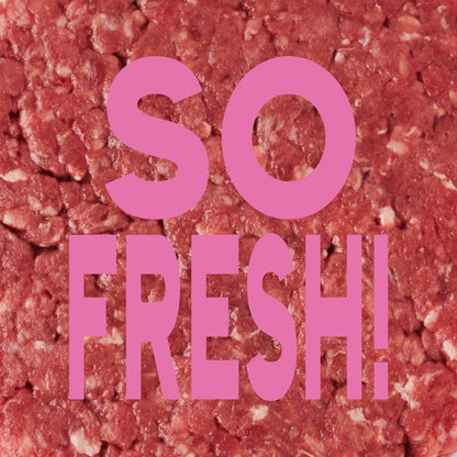 Frozen Beef Burger Patties - 2ct/8oz