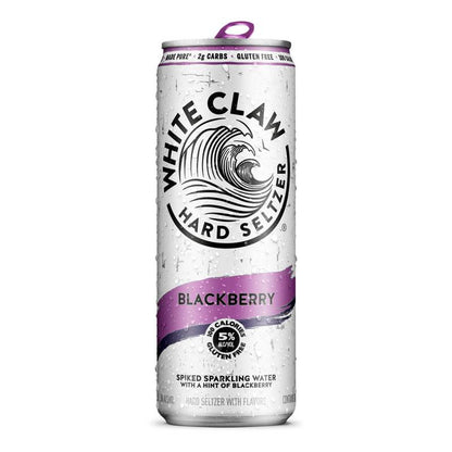 White Claw Seltzer Blackberry 6pk 12oz Can 5.0% ABV