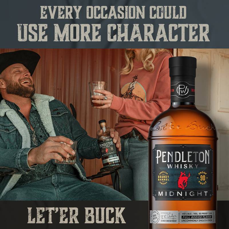 Pendleton Midnight 50ml (90 Proof)