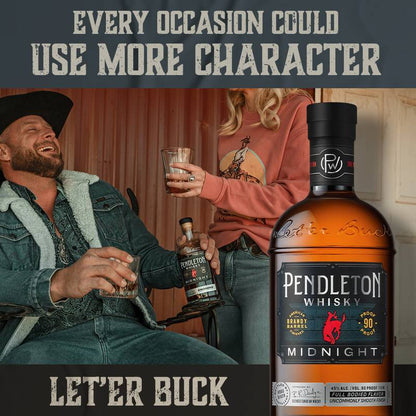 Pendleton Midnight 50ml (90 Proof)