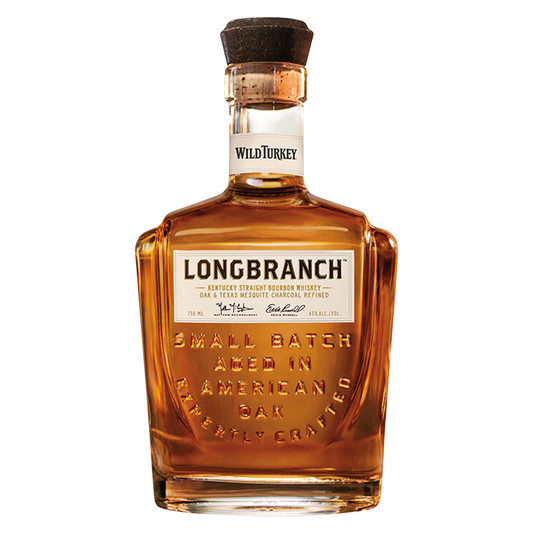 Wild Turkey Longbranch Bourbon Whiskey 750ml (96 Proof)