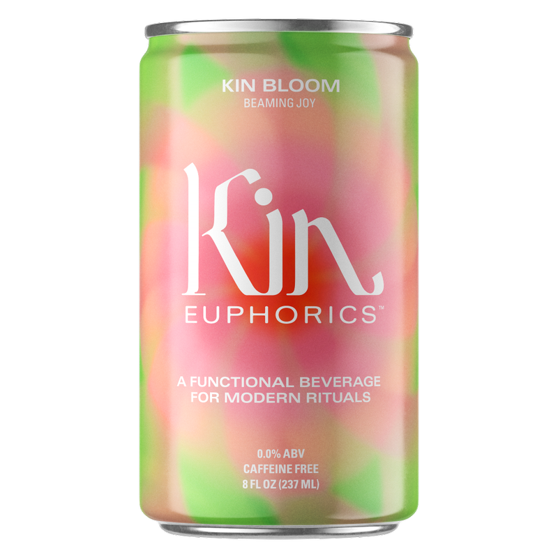 Kin Bloom 4pk 8oz Can