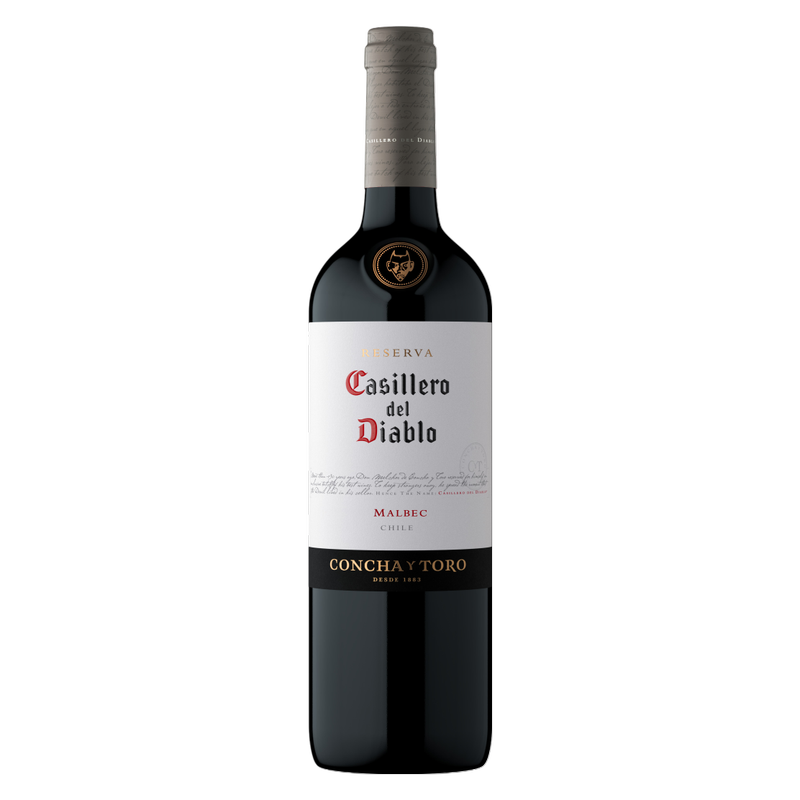 Casillero del Diablo Malbec 750ml