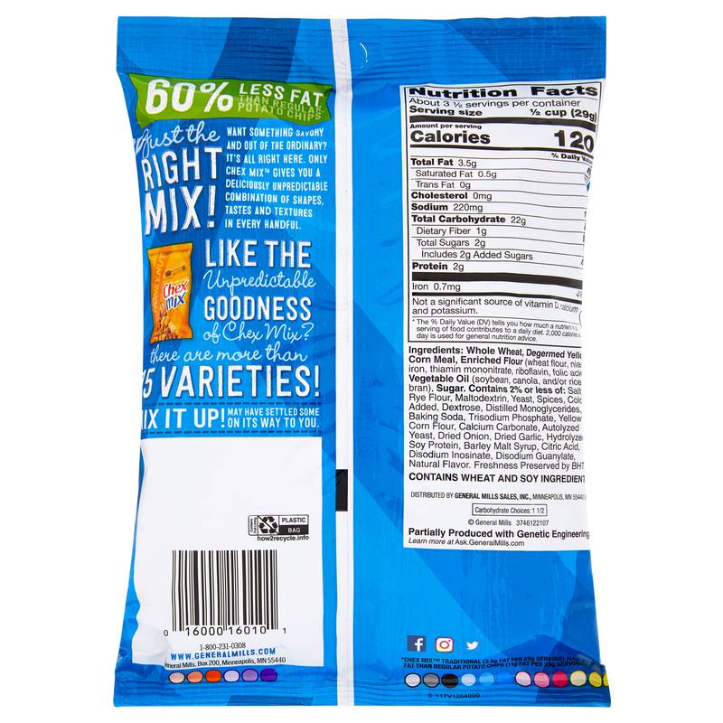 Chex Mix Original 3.75oz