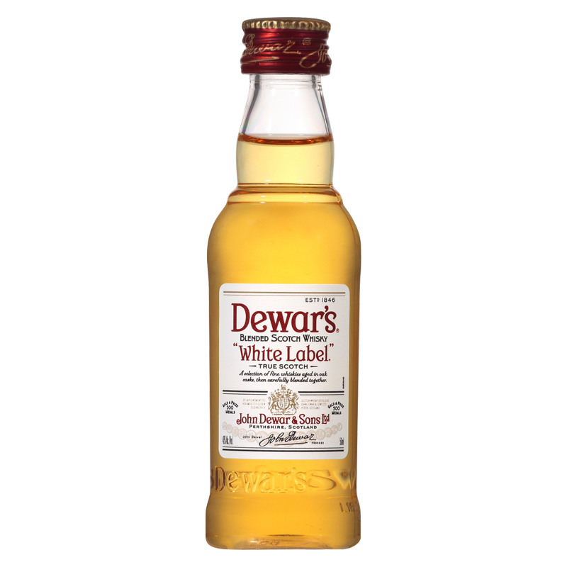 Dewar's Blended Scotch Whisky 50ml (80 Proof)