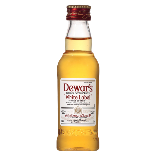 Dewar's Blended Scotch Whisky 50ml (80 Proof)