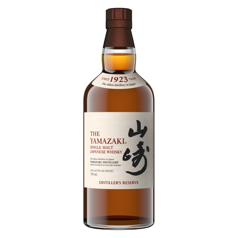 Yamazaki Distiller's Reserve Single Malt Whiskey 750ml Bottle