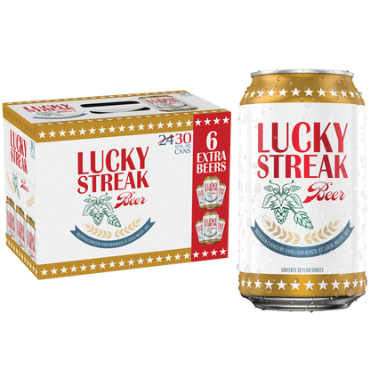 Lucky Streak Ale 30pk 12oz Can 4.2% ABV