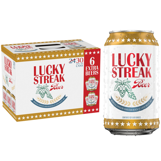 Lucky Streak Ale 30pk 12oz Can 4.2% ABV