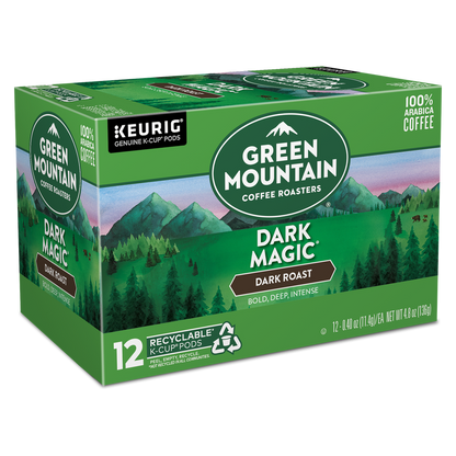Green Mountain Dark Magic Blend K-Cups 12ct