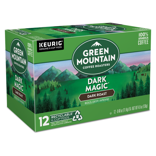 Green Mountain Dark Magic Blend K-Cups 12ct