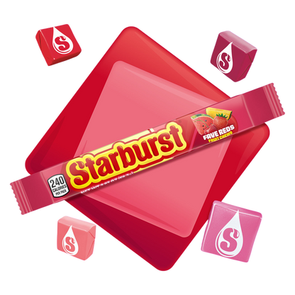 Starburst FaveREDs Chewy Singles, 2.07 oz