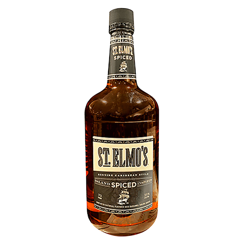 St. Elmo's Spiced Rum 1.75L (70 Proof)
