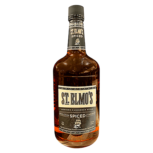 St. Elmo's Spiced Rum 1.75L (70 Proof)