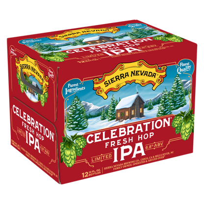 Sierra Nevada Celebration Fresh Hop IPA 12pk 12oz Btl