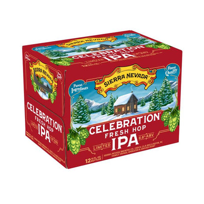 Sierra Nevada Celebration Fresh Hop IPA 12pk 12oz Btl