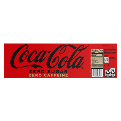 Coca-Cola Zero Sugar Caffeine Free 12pk 12oz Can