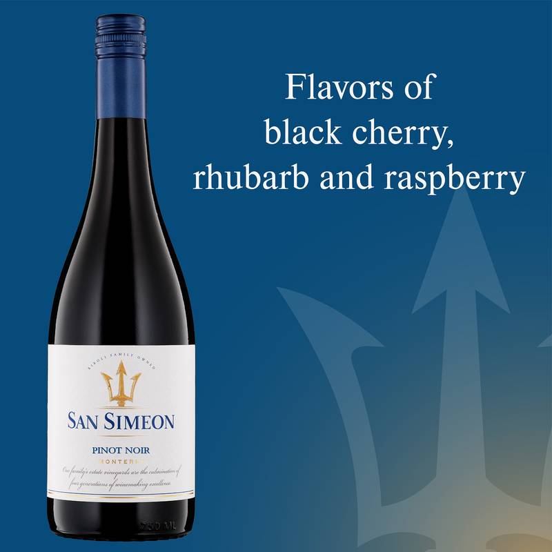 San Simeon Pinot Noir 750ml