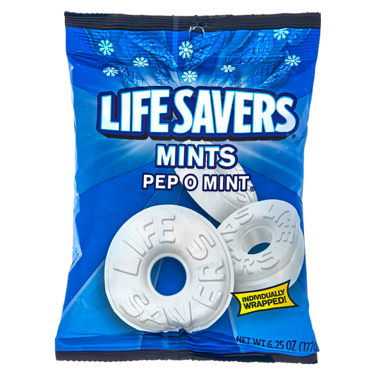 Life Savers Pep O Mint Mints 6.25oz