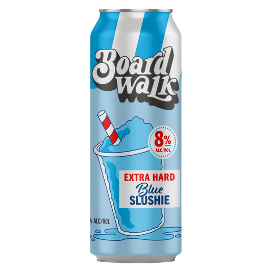 Boardwalk Extra Hard Blue Slushie 19.2oz Can 8% ABV