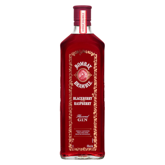Bombay Bramble Flavored Gin 1L (86 Proof)